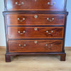 George III Chest on Chest - Early 19th Century-Fine Antique Furniture > Chest on Chest-George III-Lowfields Barn Antiques
