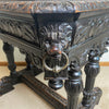 Oak Greenman Table Circa 1875-Antique Fine Furniture > Side Table-Circa 1875-Lowfields Barn Antiques