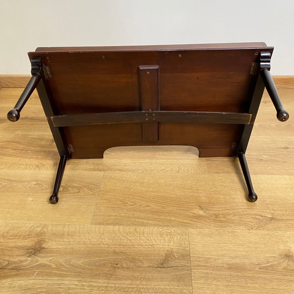 19th Century Victorian Folding Mahogany Bed Tray-Antique Decorative-19th Century Victorian-Lowfields Barn Antiques