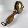 19th Century Brass Muffin Bell - Town Criers Bell - Early Fire Alarm-Brass-19th Century-Lowfields Barn Antiques