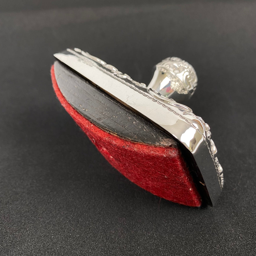 Antique Silver Ink Rocker Blotter Hallmarks Samual Walton Smith Circa ...