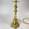 Art Deco Period Brass Table Lamp-Antique Lighting > Table Lamps-Art Deco Period-Lowfields Barn Antiques