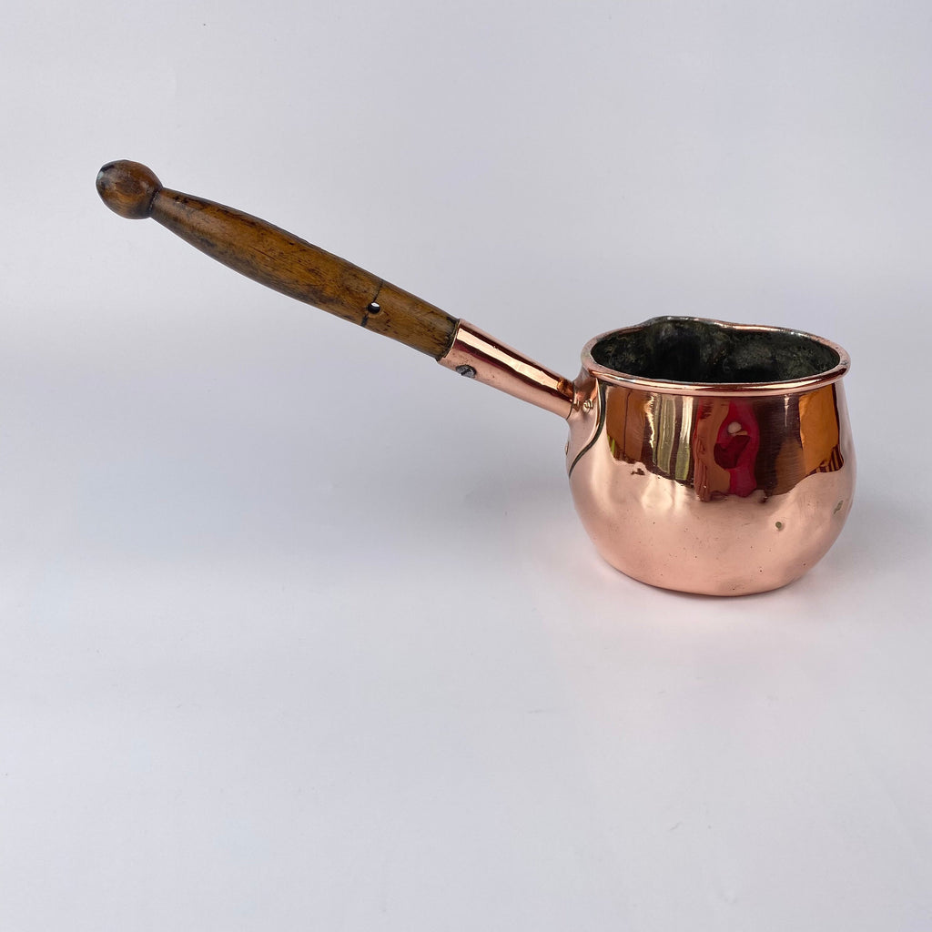 Benham and Froud of London - Copper Brandy Warming Pan-Antique Brass and Copper-Benham and Froud-Lowfields Barn Antiques