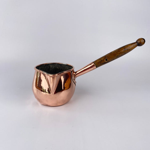 Benham and Froud of London - Copper Brandy Warming Pan-Antique Brass and Copper-Benham and Froud-Lowfields Barn Antiques