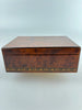 Burr Walnut Tunbridge Ware Table Box Early 20th Century Circa 1930-1940-Decorative Antiques > Desk Organisers-20th Century-Lowfields Barn Antiques