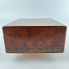 Burr Walnut Tunbridge Ware Table Box Early 20th Century Circa 1930-1940-Decorative Antiques > Desk Organisers-20th Century-Lowfields Barn Antiques
