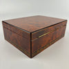 Burr Walnut Tunbridge Ware Table Box Early 20th Century Circa 1930-1940-Decorative Antiques > Desk Organisers-20th Century-Lowfields Barn Antiques