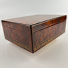 Burr Walnut Tunbridge Ware Table Box Early 20th Century Circa 1930-1940-Decorative Antiques > Desk Organisers-20th Century-Lowfields Barn Antiques