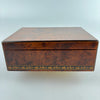 Burr Walnut Tunbridge Ware Table Box Early 20th Century Circa 1930-1940-Decorative Antiques > Desk Organisers-20th Century-Lowfields Barn Antiques