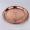 Copper Arts and Crafts Plate By Hugh Wallis Circa 1900-1930-Antique Brass and Copper-Hugh Wallis-Lowfields Barn Antiques