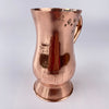 Copper Half Pint Tankard Measure-Antique Brass and Copper-Early 19th - Early 20th Century-Lowfields Barn Antiques