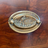 Fine Walnut Inlaid Secretaire Chest of Drawers - 19th Century-Antique Furniture > Desks-19th Century Victorian-Lowfields Barn Antiques