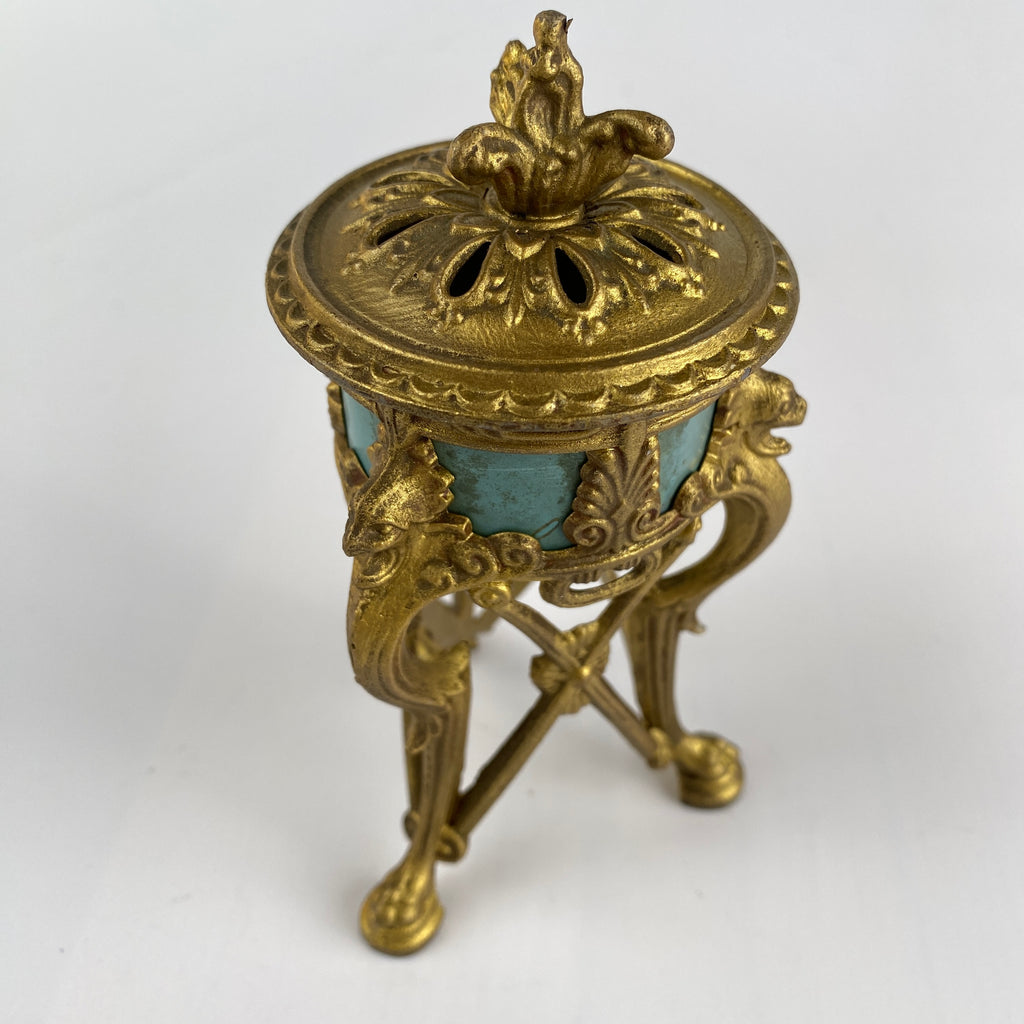 French Ormolu Censer Late 19th Century-Antique Ormolu-20th Century-Lowfields Barn Antiques