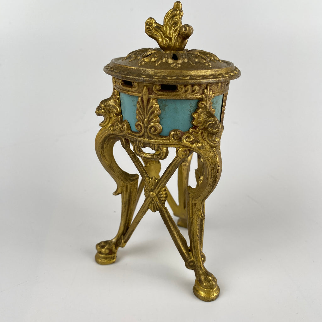 French Ormolu Censer Late 19th Century-Antique Ormolu-20th Century-Lowfields Barn Antiques