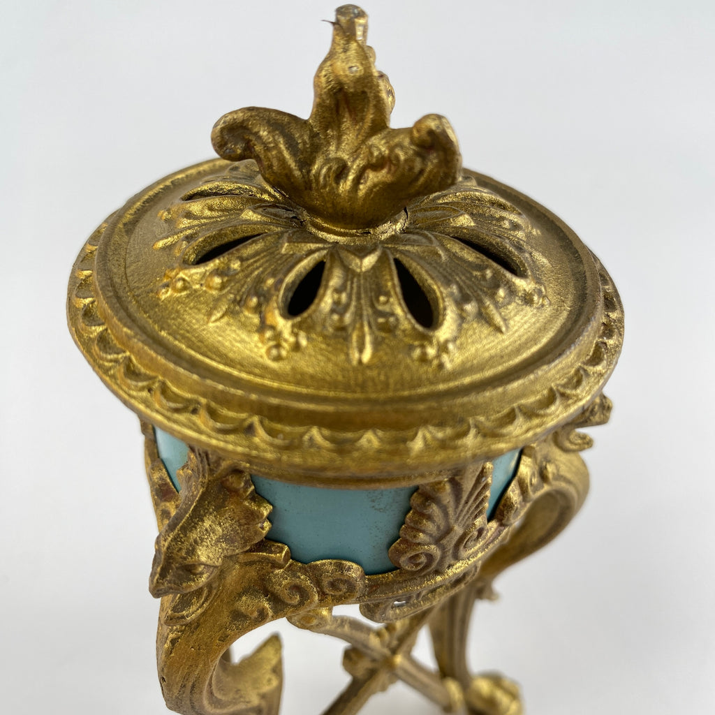 French Ormolu Censer Late 19th Century-Antique Ormolu-20th Century-Lowfields Barn Antiques