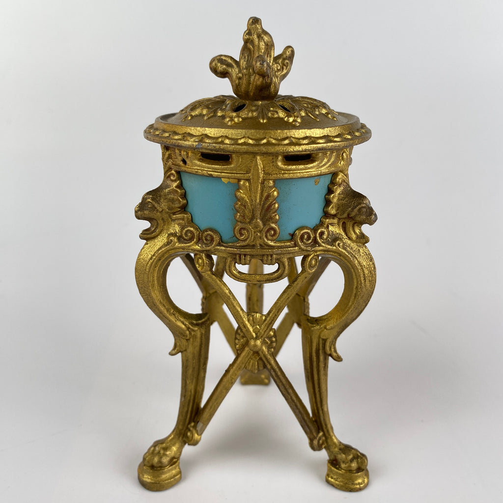 French Ormolu Censer Late 19th Century-Antique Ormolu-20th Century-Lowfields Barn Antiques