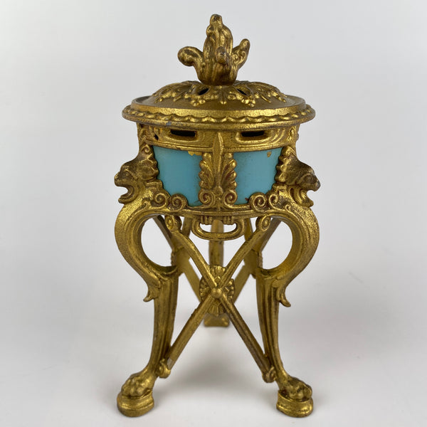 French Ormolu Censer Late 19th Century-Antique Ormolu-20th Century-Lowfields Barn Antiques