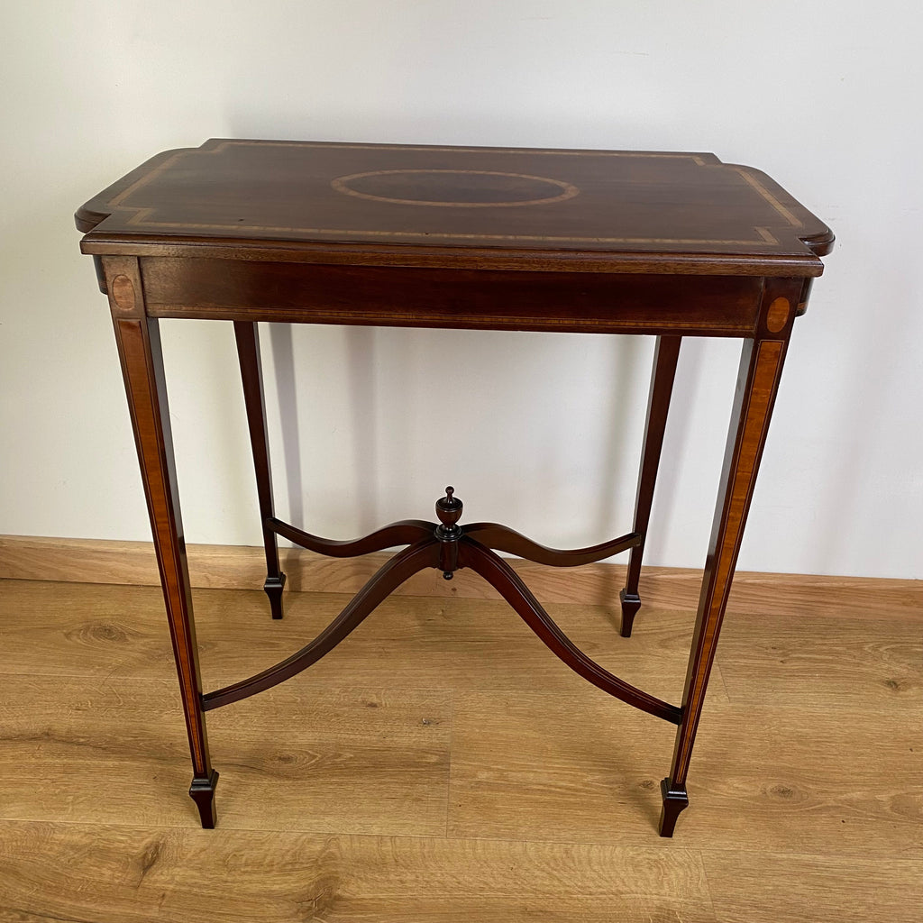 Harrods Ltd Side Table circa 1920 by Walter Carter Ltd, Manchester-Antique Fine Furniture > Side Table-Circa 1920-Lowfields Barn Antiques