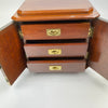 Mahogany Desk Top Cabinet 1920-1930-Decorative Antiques > Desk Organisers-1920 - 1930-Lowfields Barn Antiques