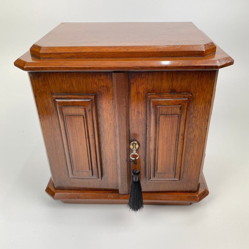 Mahogany Desk Top Cabinet 1920-1930-Decorative Antiques > Desk Organisers-1920 - 1930-Lowfields Barn Antiques