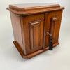 Mahogany Desk Top Cabinet 1920-1930-Decorative Antiques > Desk Organisers-1920 - 1930-Lowfields Barn Antiques