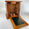 Mahogany Desk Top Stationary or Writers Box Circa 1820-1850-Decorative Antiques > Desk Organisers-1820 - 1830-Lowfields Barn Antiques