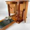 Mahogany Desk Top Stationary or Writers Box Circa 1820-1850-Decorative Antiques > Desk Organisers-1820 - 1830-Lowfields Barn Antiques