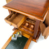 Mahogany Desk Top Stationary or Writers Box Circa 1820-1850-Decorative Antiques > Desk Organisers-1820 - 1830-Lowfields Barn Antiques