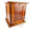 Mahogany Desk Top Stationary or Writers Box Circa 1820-1850-Decorative Antiques > Desk Organisers-1820 - 1830-Lowfields Barn Antiques