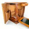 Mahogany Desk Top Stationary or Writers Box Circa 1820-1850-Decorative Antiques > Desk Organisers-1820 - 1830-Lowfields Barn Antiques