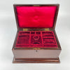 Mahogany Victorian Jewellery Casket Circa 1880-1890-19th Century Victorian-Lowfields Barn Antiques