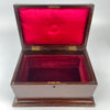 Mahogany Victorian Jewellery Casket Circa 1880-1890-19th Century Victorian-Lowfields Barn Antiques