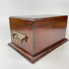 Mahogany Victorian Jewellery Casket Circa 1880-1890-19th Century Victorian-Lowfields Barn Antiques