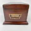 Mahogany Victorian Jewellery Casket Circa 1880-1890-19th Century Victorian-Lowfields Barn Antiques