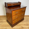 Mahogany and Kingwood Dressing Chest By James Shoolbred and Co Dated 1904-Antique Furniture > Chest of Drawers-James Shoolbred and Co London - JAS London-Lowfields Barn Antiques