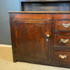 Oak Country House Kitchen Larder Dresser - 18th Century-Antique Furniture > Dresser-Georgian-Lowfields Barn Antiques