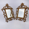 Pair of Victorian Gilt Rococo Style Table Mirrors-Antique Furniture > Mirrors-19th Century-Lowfields Barn Antiques