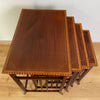Quartetto Nest Of Tables - Fine Antique Furniture-Antique Fine Furniture > Side Table-Circa 1920-Lowfields Barn Antiques