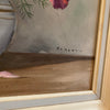 Sibylle Robertin - Floral Oil on Canvas C1930-Antique Art > Painting-1930's-Lowfields Barn Antiques