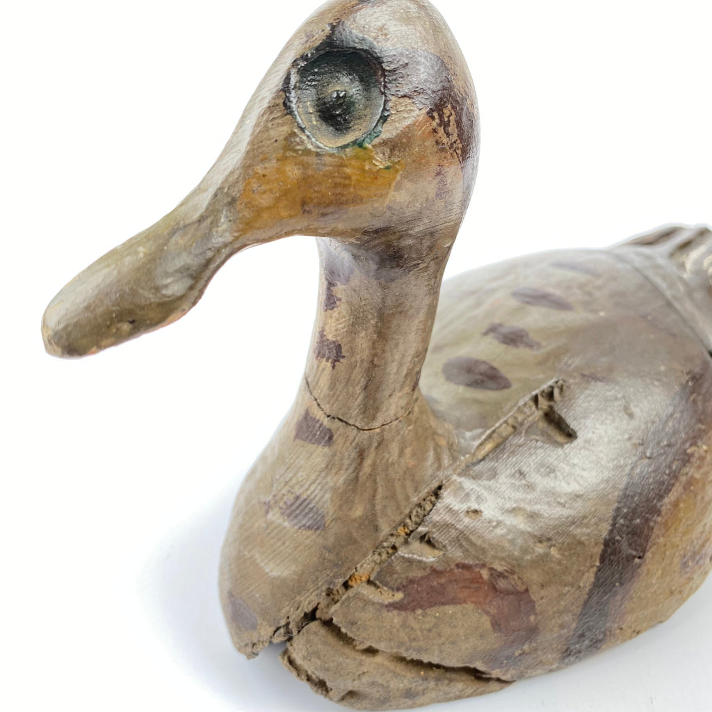 Victorian Decoy Duck - Hand Carved and a True Beauty-Decorative Antiques-18th Century-Lowfields Barn Antiques