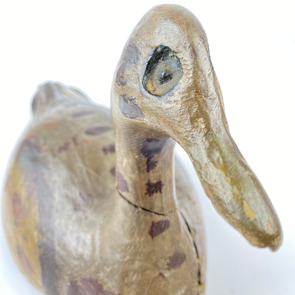 Victorian Decoy Duck - Hand Carved and a True Beauty-Decorative Antiques-18th Century-Lowfields Barn Antiques