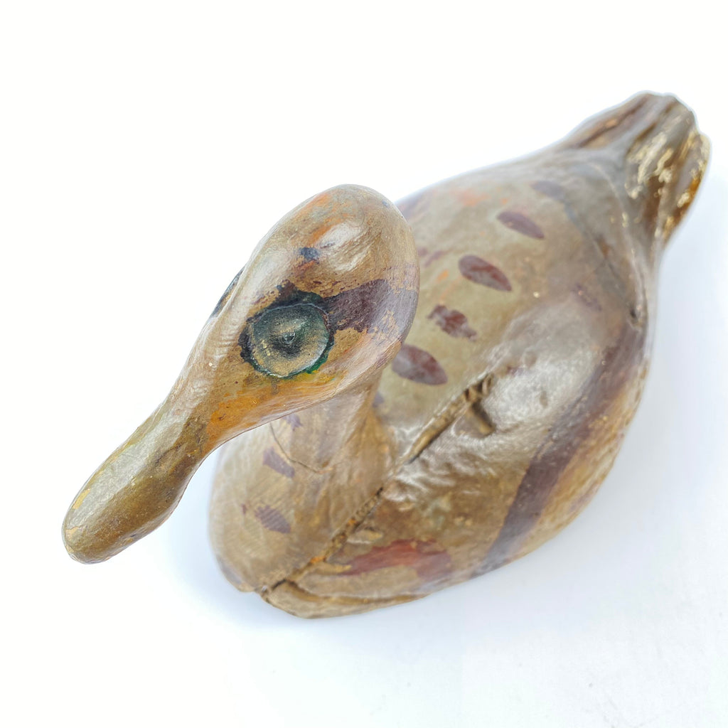 Victorian Decoy Duck - Hand Carved and a True Beauty-Decorative Antiques-18th Century-Lowfields Barn Antiques