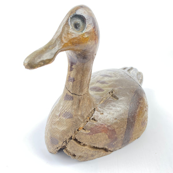 Victorian Decoy Duck - Hand Carved and a True Beauty-Decorative Antiques-18th Century-Lowfields Barn Antiques