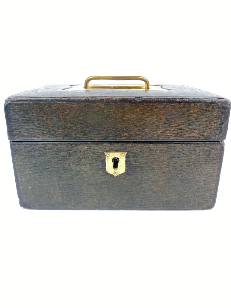 Victorian Gold and Silver Bullion Box 1882-1883-Antique > Bullion Box-19th Century-Lowfields Barn Antiques