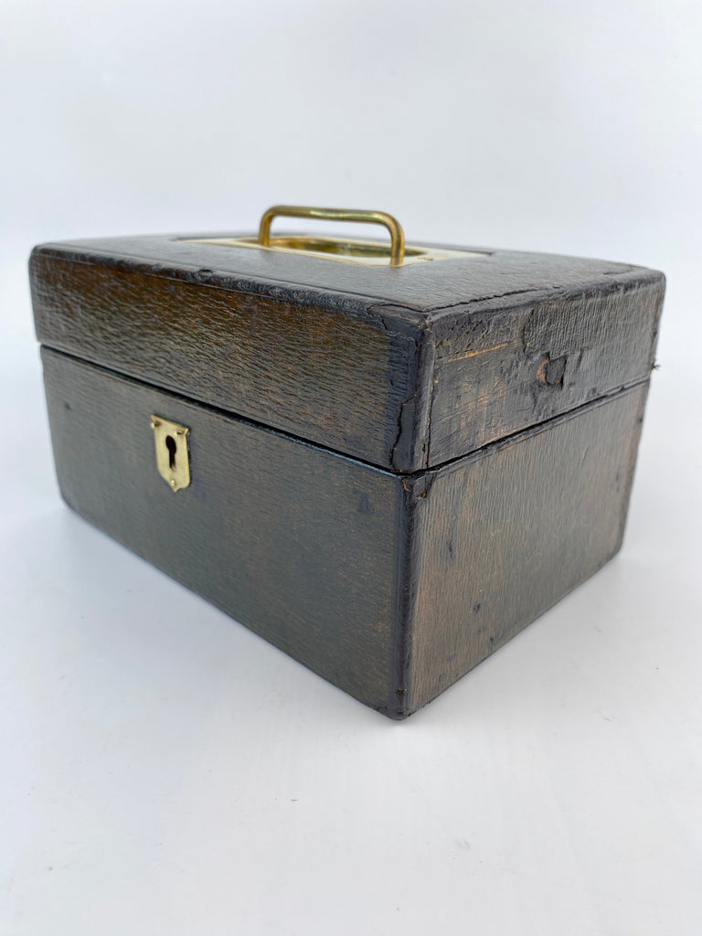 Victorian Gold and Silver Bullion Box 1882-1883-Antique > Bullion Box-19th Century-Lowfields Barn Antiques