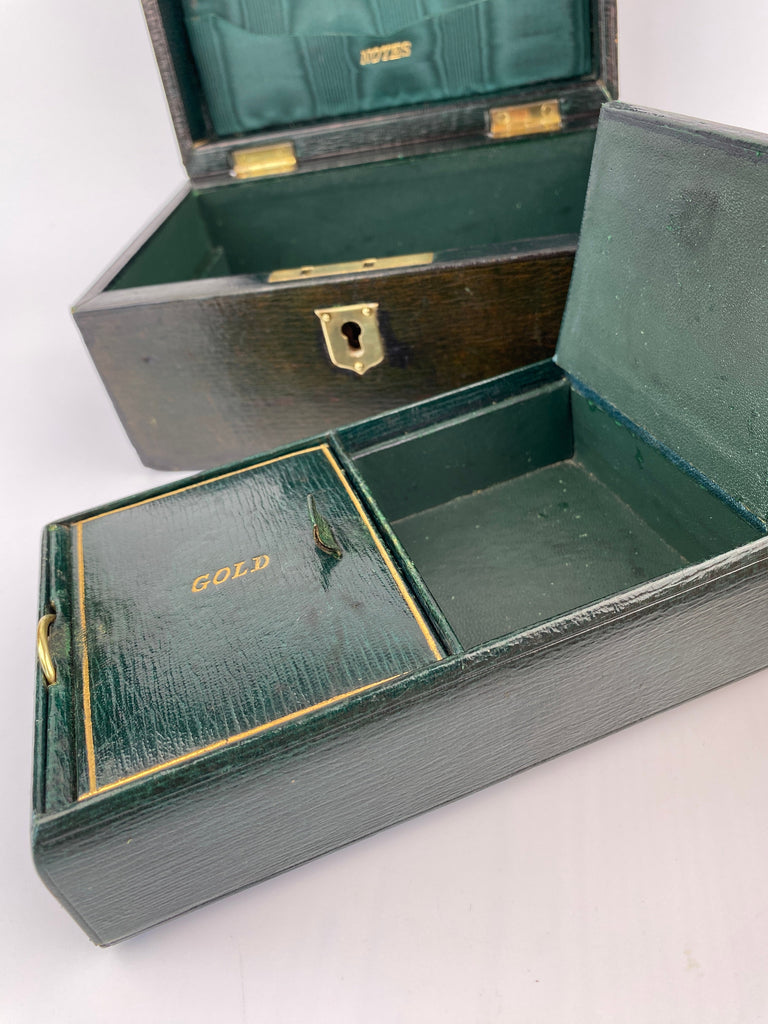 Victorian Gold and Silver Bullion Box 1882-1883-Antique > Bullion Box-19th Century-Lowfields Barn Antiques