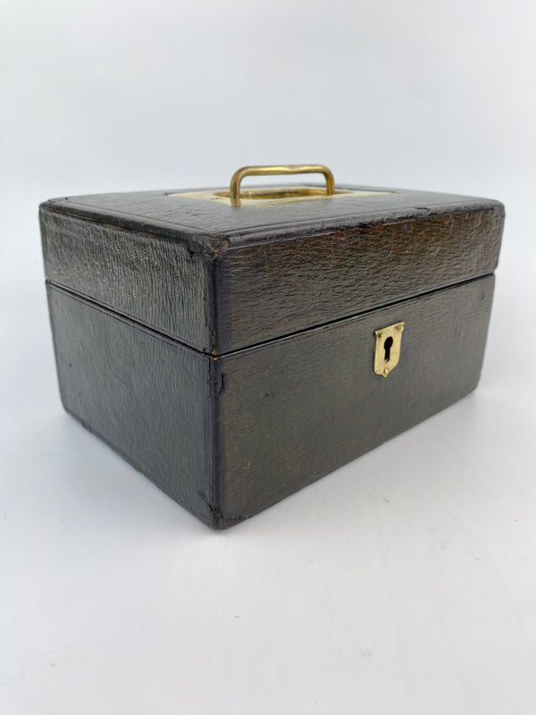 Victorian Gold and Silver Bullion Box 1882-1883-Antique > Bullion Box-19th Century-Lowfields Barn Antiques