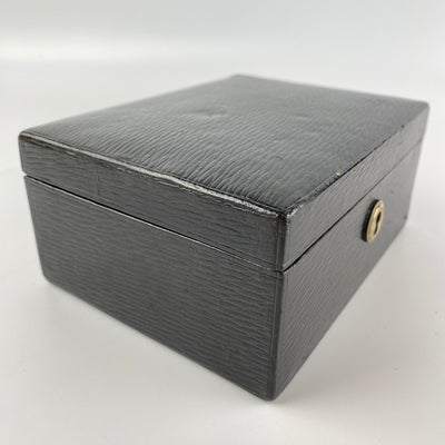 Victorian Gold and Silver Cash Bullion Box With Original Key Circa 188 ...