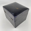 Victorian Leather Correspondence Box with 30+ Letters and Misc. Contents 1896-1902-Antique Box-19th Century-Lowfields Barn Antiques