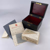Victorian Leather Correspondence Box with 30+ Letters and Misc. Contents 1896-1902-Antique Box-19th Century-Lowfields Barn Antiques
